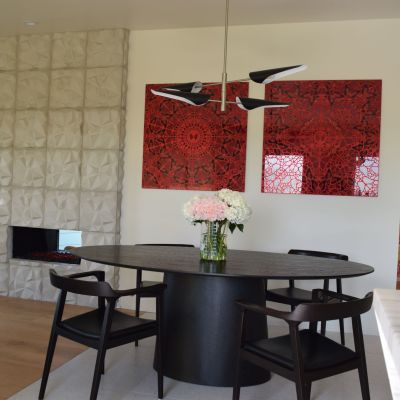 HOLLYWOOD HILLS MID-CENTURY BEFORE & AFTER